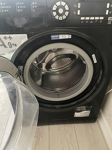 mac: Стиральная машина Hotpoint-Ariston, фронтальная загрузка - — 2