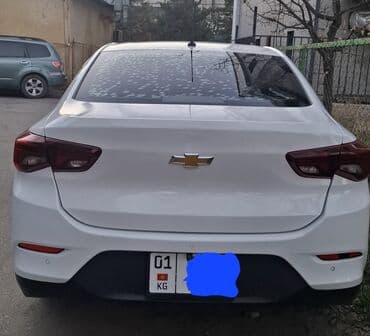 коробка опель вектра б: Chevrolet : 2020 г., 1 л, Автомат, Бензиновая, Седан — 6