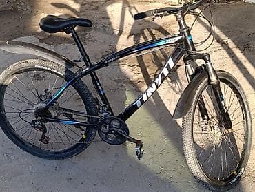 Музыкальные инструменты: Горный велосипед, Алюминий, Б/у — 3