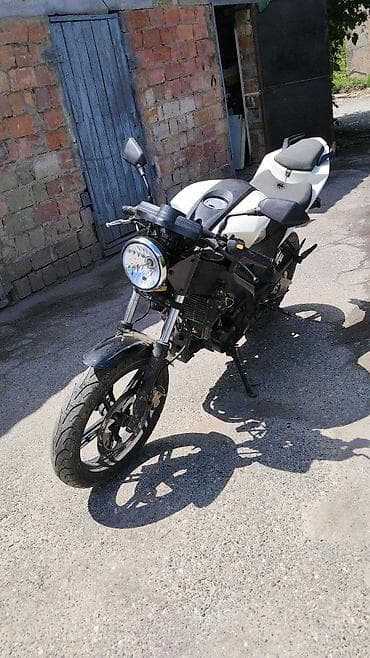 мото желмая: Naked Yamaha, 300 куб. см, Бензин, Взрослый — 4