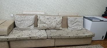 foldable table: Прямой диван — 1