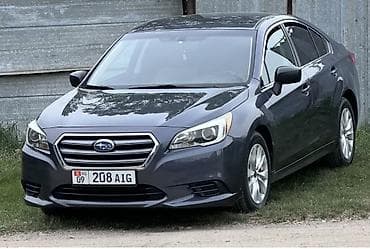 lexus 2010: Subaru Legacy: 2017 г., 2.5 л, Вариатор, Бензин, Седан — 1