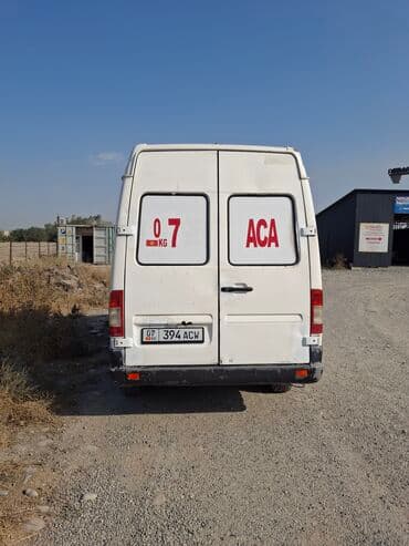 домкрат от спринтера: Mercedes-Benz Спринтер: 1997 г., 2.9 л, Механика, Дизель, Бус — 4