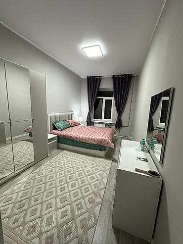 rent: 3 комнаты, Агентство недвижимости, С мебелью полностью — 7