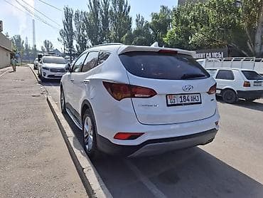 Hyundai Santa Fe: 2018 г., 2 л, Автомат, Дизель, Кроссовер