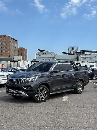 Ssangyong Rexton Khan: 2019 г., Пикап