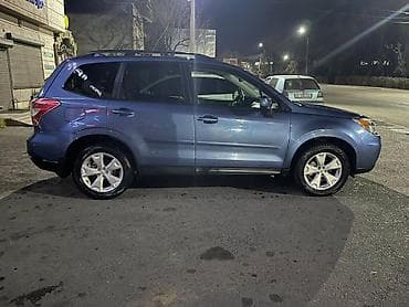 аскар авто: Subaru Forester: 2016 г., 2.5 л, Автомат, Бензин, Кроссовер — 4
