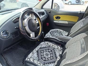 bwm e 34: Daewoo Matiz: 2007 г., 0.8 л, Автомат, Бензин, Хэтчбэк — 3