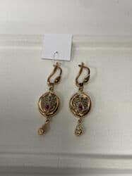 свадебные платья в бишкеке цены: Серьги, Женские, Вставка: Без вставки, Новый — 5