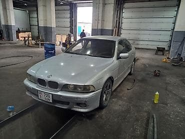 BMW 5 series: 1999 г., 2.5 л, Типтроник, Бензин, Седан