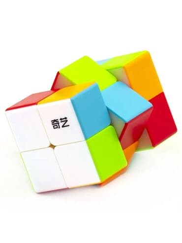 сколько стоит кубик рубик: Кубик рубика 2x2x3 QiYi MoFangGe черный пластик ОПИСАНИЕ QiYi — 3