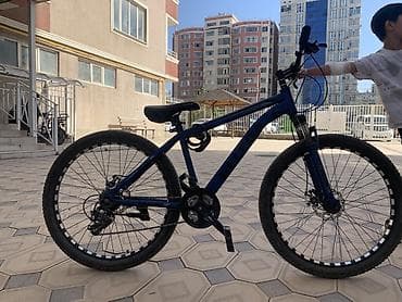 Спорт и хобби: Горный велосипед, Geleda, Алюминий — 2
