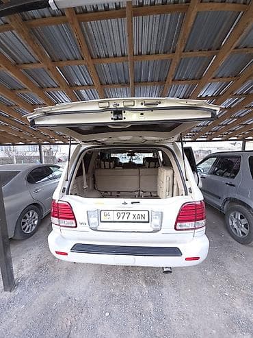 hilo: Lexus LX: 2003 г., 4.7 л, Автомат, Бензин, Внедорожник — 5