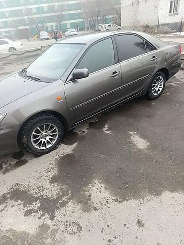 daewoo toska: Toyota Camry: 2001 г., Механика, Седан — 6