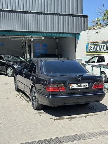 Mercedes-Benz E-Class: 2000 г., 3.2 л, Автомат, Дизель, Седан — 3
