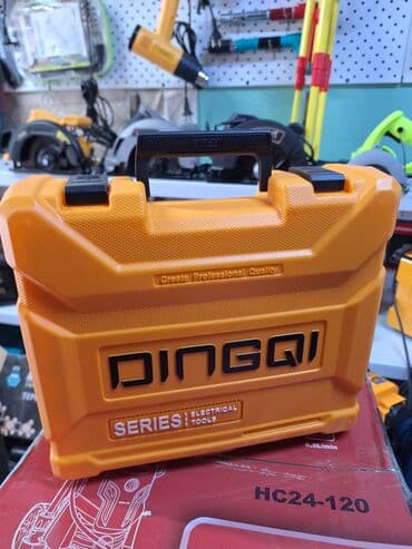 Генераторлор: Шуруповерт бесщёточный фирмы: DINGQI оригинал Фирменный Качество — 4