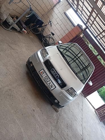 авто компании: Audi A2: 2000 г., 1.4 л, Механика, Бензин, Хэтчбэк — 8