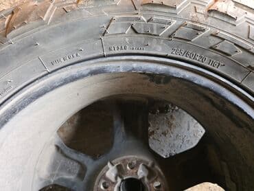 б у рейлинги багажник на хундай туксон бишкек: Дөңгөлөктөр монтажда 285 / 50 / R 20, Кыш, Колдонулган, Комплект, Жол тандабастар (АТ/МТ), тешиктери - 5 — 1