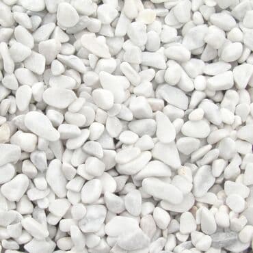 кислородный отбеливатель: Мраморная крошка Белый натуральный камень Галька белая 100% белая — 1