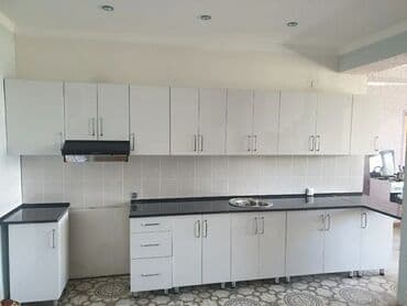 склад кухонная мебель: Буйрутма эмеректер, Ашкана, Ашкана гарнитурасы, Үстөл үстү, Керебет — 2