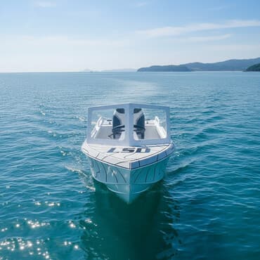 купить прикормочный кораблик для рыбалки: Лодка, Моторная — 1