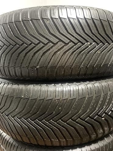 Транспорт: Шины 235 / 55 / R 19, Лето, Б/у, Пара, Легковые, Франция, Michelin — 1