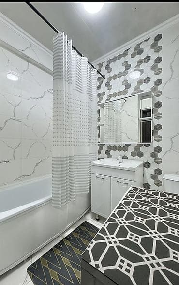 Недвижимость: 1 комната, 45 м², 5 этаж, Евроремонт — 7