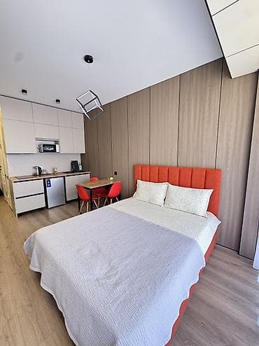нуран парк: 1 комната, 25 м², Гостиничный тип, 3 этаж, Дизайнерский ремонт — 7