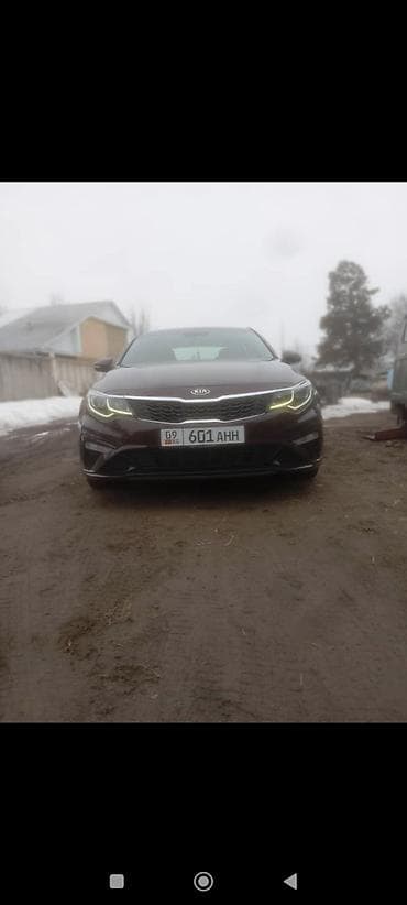 chevrolet equinox: Kia Optima: 2019 г., 2.4 л, Бензин — 8