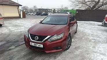 ниссан элегранд: Nissan Altima: 2018 г., 2.5 л, Автомат, Бензин, Седан — 1