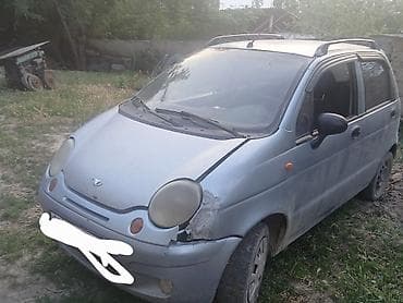 мини кар: Daewoo Matiz: 2005 г., 0.8 л, Механика, Бензин, Хэтчбэк — 2
