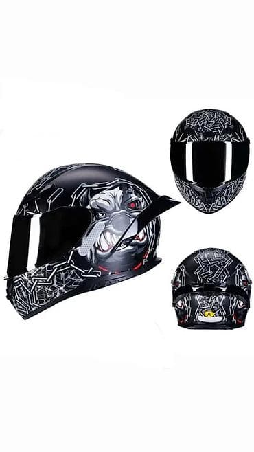 костюм для мотоцикла: Мотошлем — 2