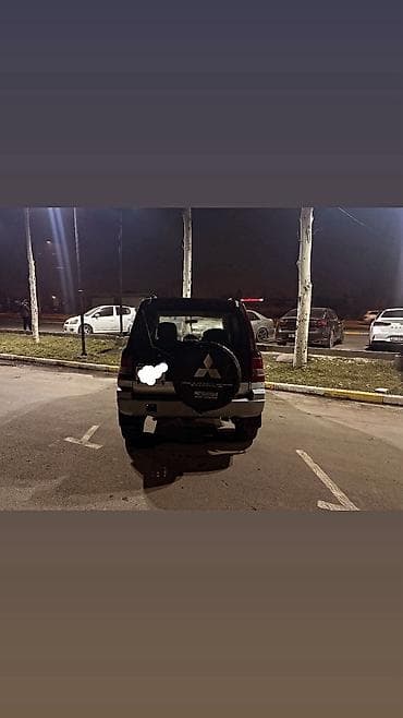 mitsubishi montero: Mitsubishi Pajero: 1998 г., 1.8 л, Автомат, Бензин, Внедорожник — 4
