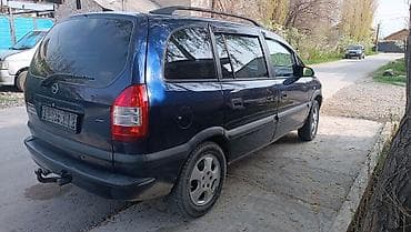 toyota mark 1: Opel Zafira: 2001 г., 1.8 л, Ручные, Бензин, Минивэн — 5