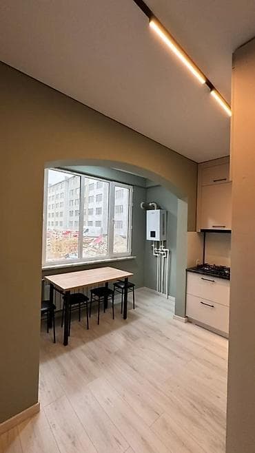 сдаю квартиру район кызыл аскер: 1 комната, Агентство недвижимости, Без подселения, С мебелью частично — 4