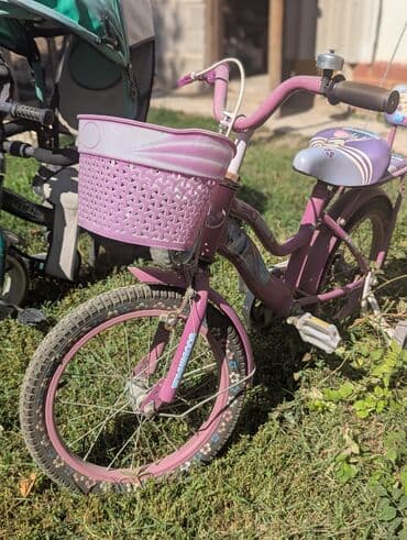 рейтинг детских велосипедов от 3 лет: Детский велосипед, 2-колесный, 4 - 6 лет, Для девочки, Б/у — 3