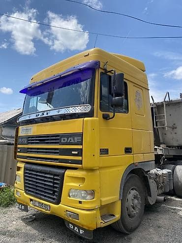 zimmer e9 pro: Грузовик, DAF — 2