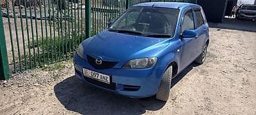 ищу машину в рассрочку: Mazda Demio: 2003 г., Бензин — 7