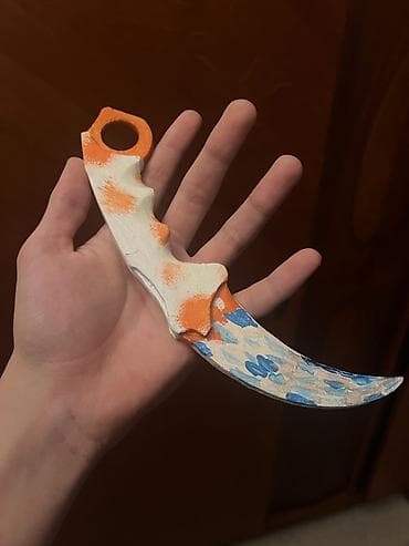 Деревянные декоративные ножи (фан-реплики) - Ручная работа из дерева