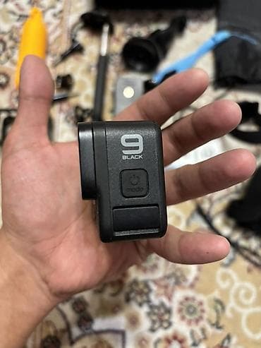 Экшн-камера GoPro HERO9 Black - Съёмка: до 5K видео и 20 Мп фото
