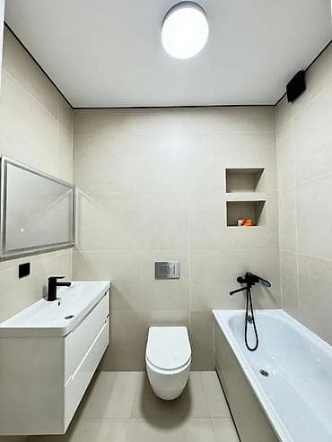 Квартиры: 2 комнаты, 49 м², Элитка, 10 этаж, Дизайнерский ремонт — 8