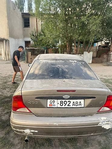 резина 225 45 18: Ford Focus: 2004 г., 2 л, Автомат, Бензин, Седан — 3