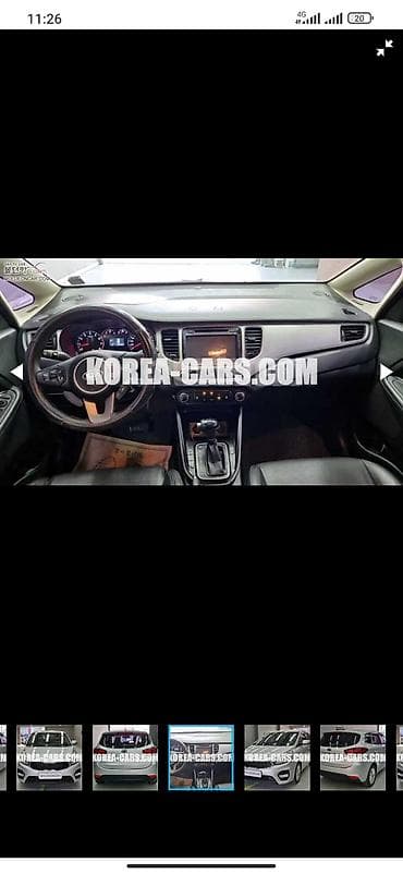кара авто: Kia Carens: 2017 г., 2 л, Автомат, Газ, Универсал — 6