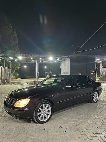выдвижные шторки на авто: Mercedes-Benz S-Class: 2002 г., 5 л, Автомат, Бензин, Седан — 2