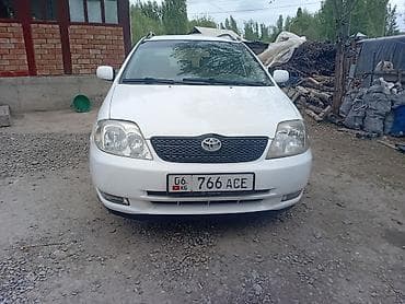 тюнинг марк 2: Toyota Corolla: 2003 г., Универсал — 8