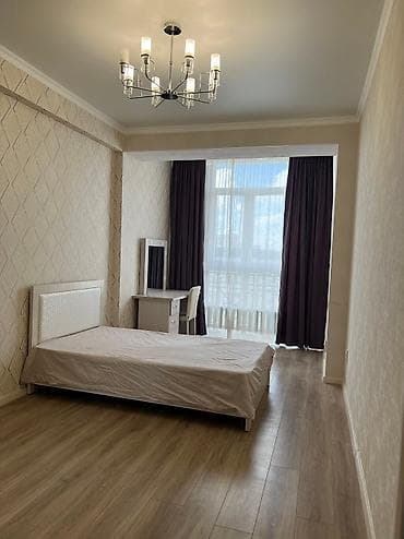 квартирв: 3 комнаты, Без подселения, С мебелью полностью — 7