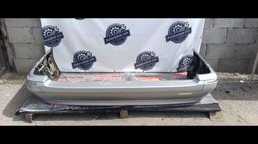 фреон авто кондиционера: Бампер Задний Mercedes-Benz, Б/у, Оригинал — 1