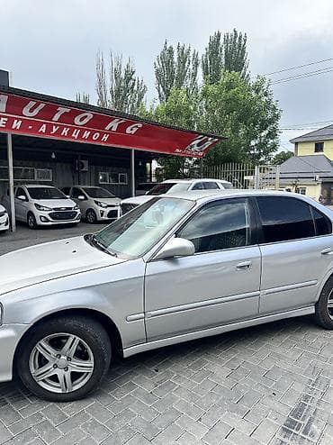 vtec k20: Honda Civic: 2000 г., 1.6 л, Автомат, Бензин — 2