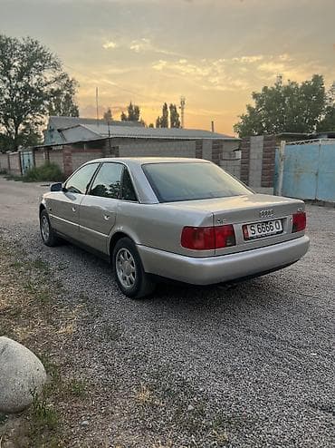мото: Audi A6: 1995 г., 2.8 л, Механика, Бензин, Седан — 10