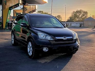 Honda CR-V: 2008 г., 2.4 л, Автомат, Бензин, Кроссовер